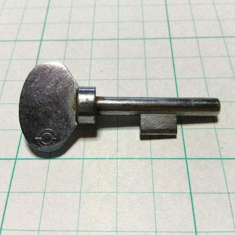 古い鉄鍵　コレクション　レトロ　　鉄道　電車　キーホルダー