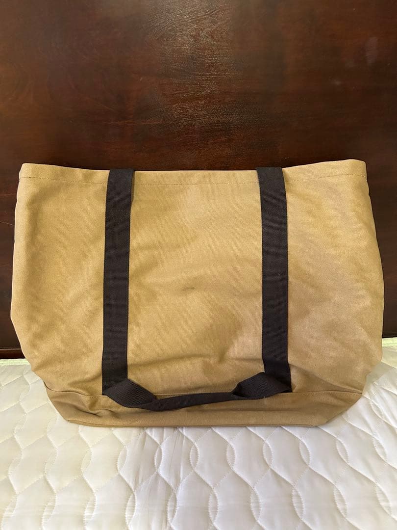 スノーピーク　キャンバス トートバッグ ジャンボ　400x220x450h