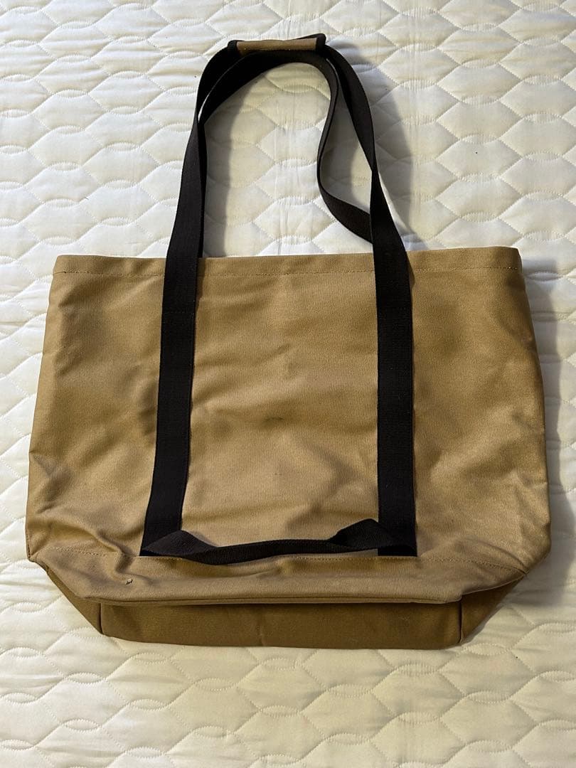 スノーピーク　キャンバス トートバッグ ジャンボ　400x220x450h