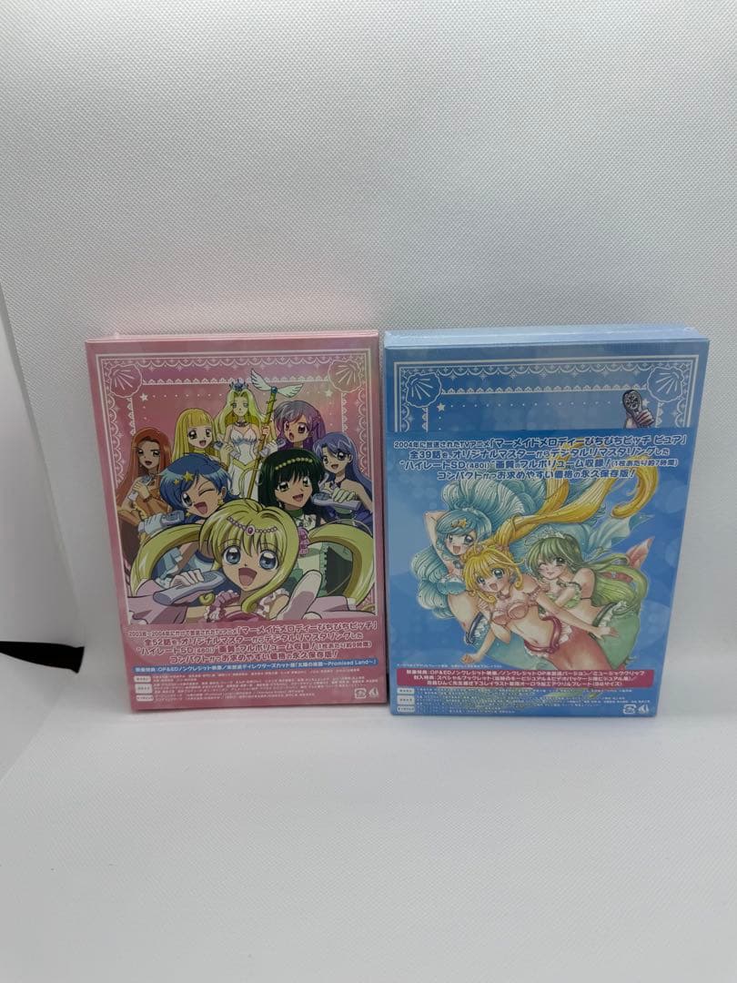 マーメイドメロディー　ぴちぴちピッチ　アニバーサリーBD-BOX　DVD購入特典
