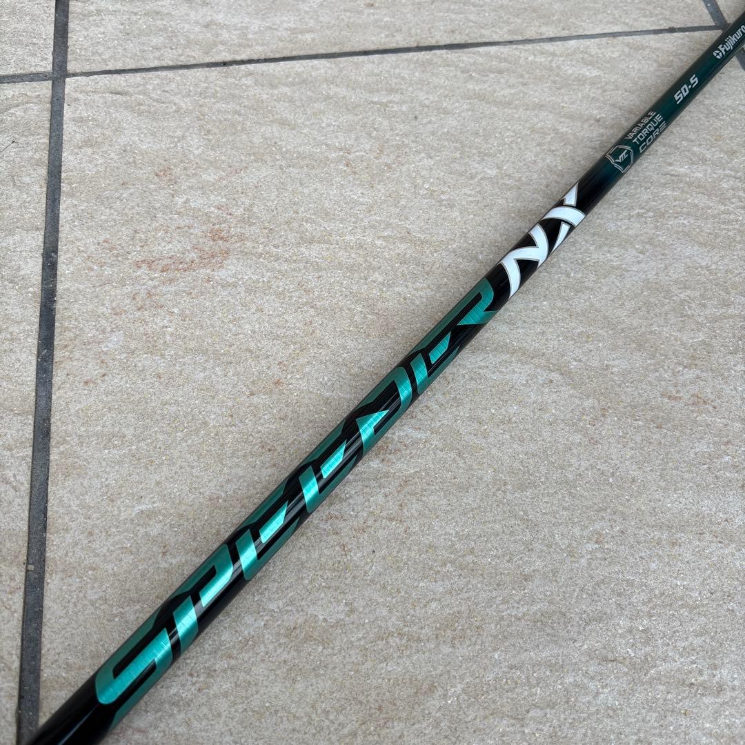 テーラーメイド　スピーダーNXグリーン50Sドライバー用シャフト　フジクラ