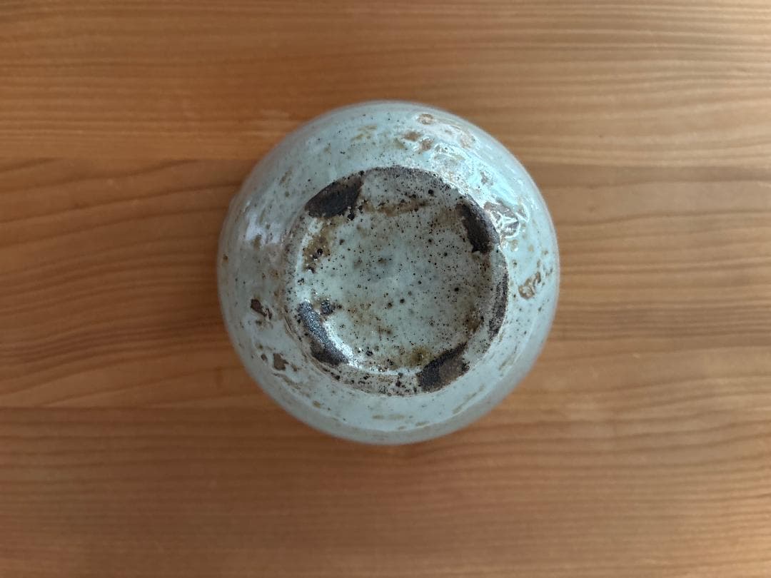 李朝 堅手　熊川 茶盌　茶道具