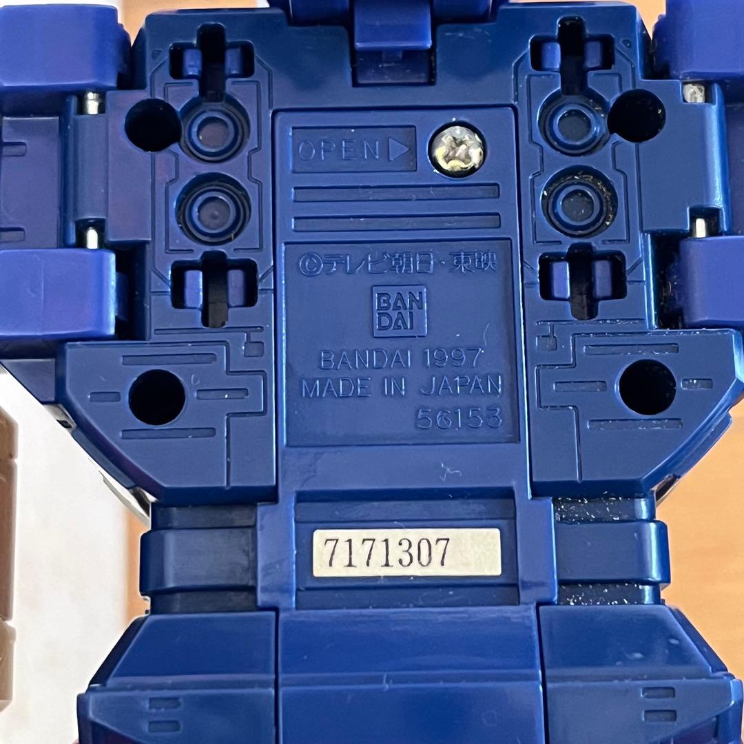 電磁戦隊メガレンジャー　マルチ合体DXデルタメガ　電磁合体DXギャラクシーメガ