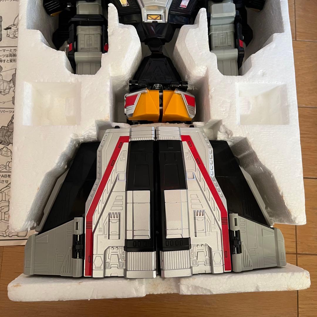 電磁戦隊メガレンジャー　マルチ合体DXデルタメガ　電磁合体DXギャラクシーメガ