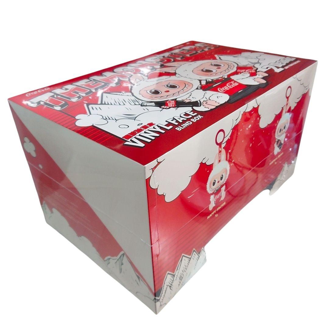 ☆LABUBU☆ コカ・コーラシリーズ/ぬいぐるみ/1アソートボックス/未開封