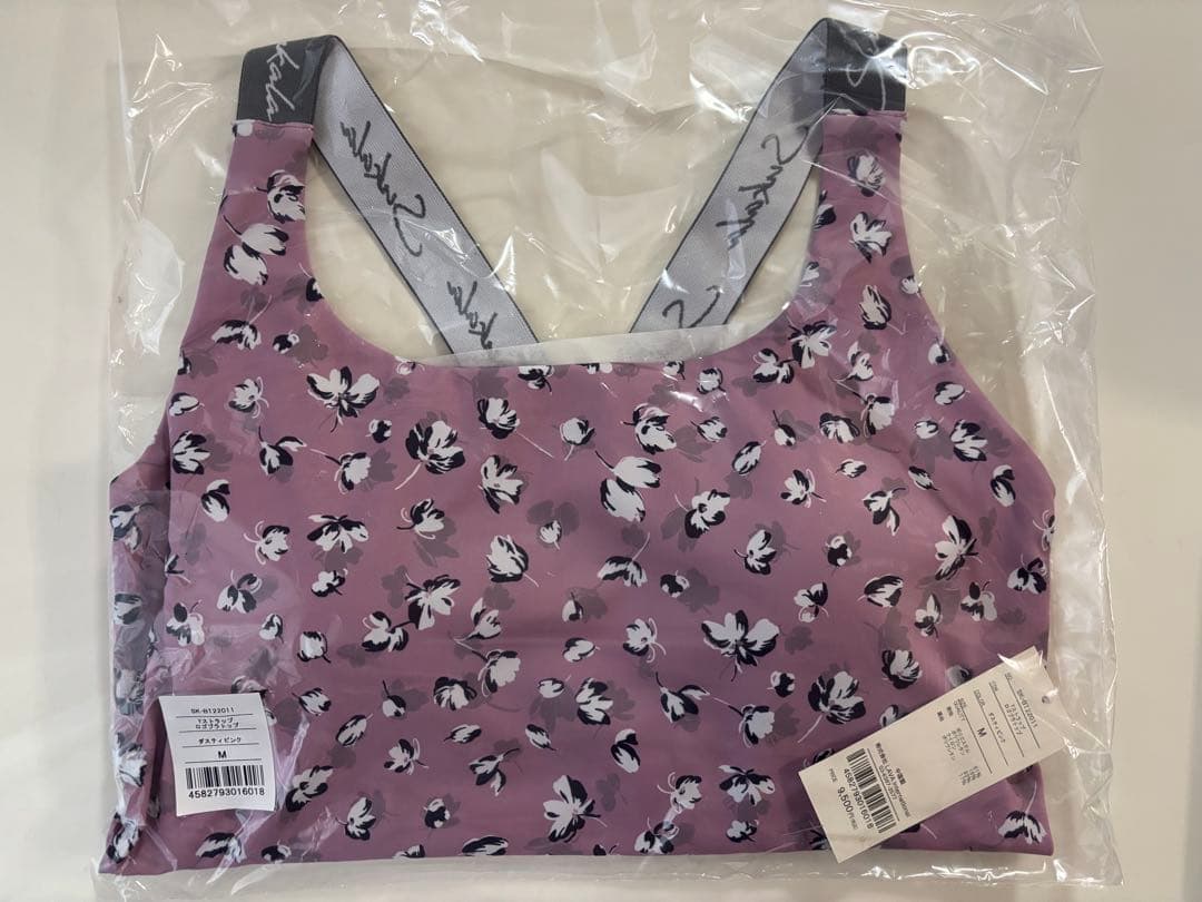 花柄ヨガウェア Mサイズ