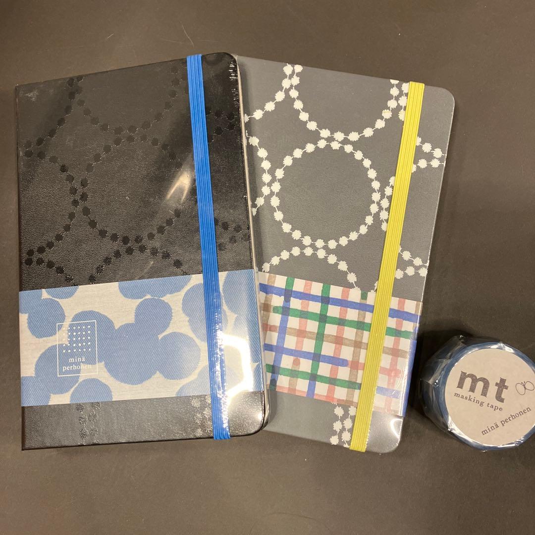 mina perhonen モレスキンノート 2冊セット