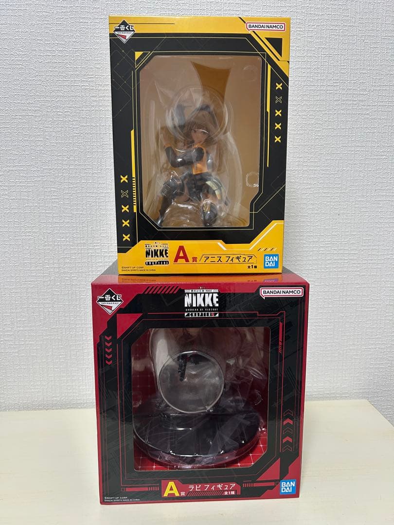 一番くじ　勝利の女神　NIKKE(ニケ)　A賞　ラピ　アニス　フィギュアセット