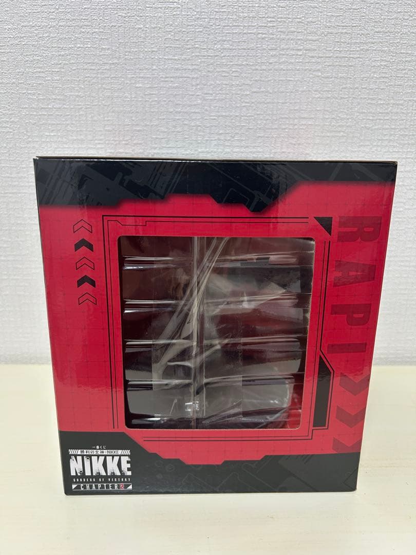 一番くじ　勝利の女神　NIKKE(ニケ)　A賞　ラピ　アニス　フィギュアセット