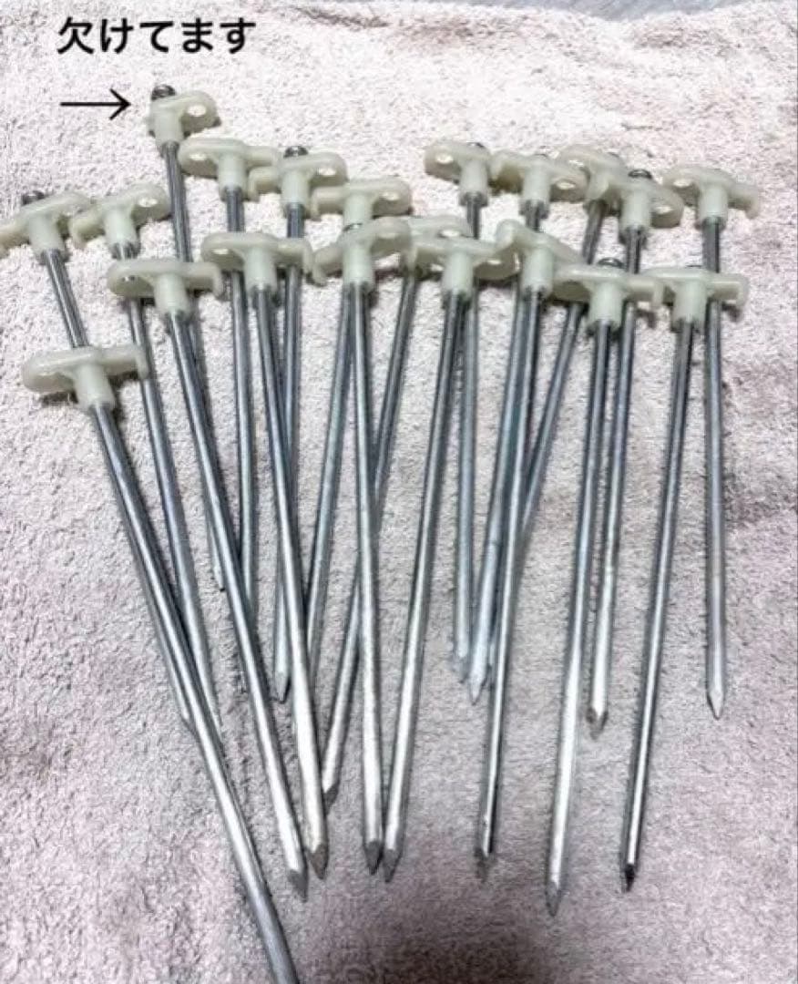 DOD ワンポールテント Ｌ　ブラック　グランドシート付き　ファミリー　キャンプ