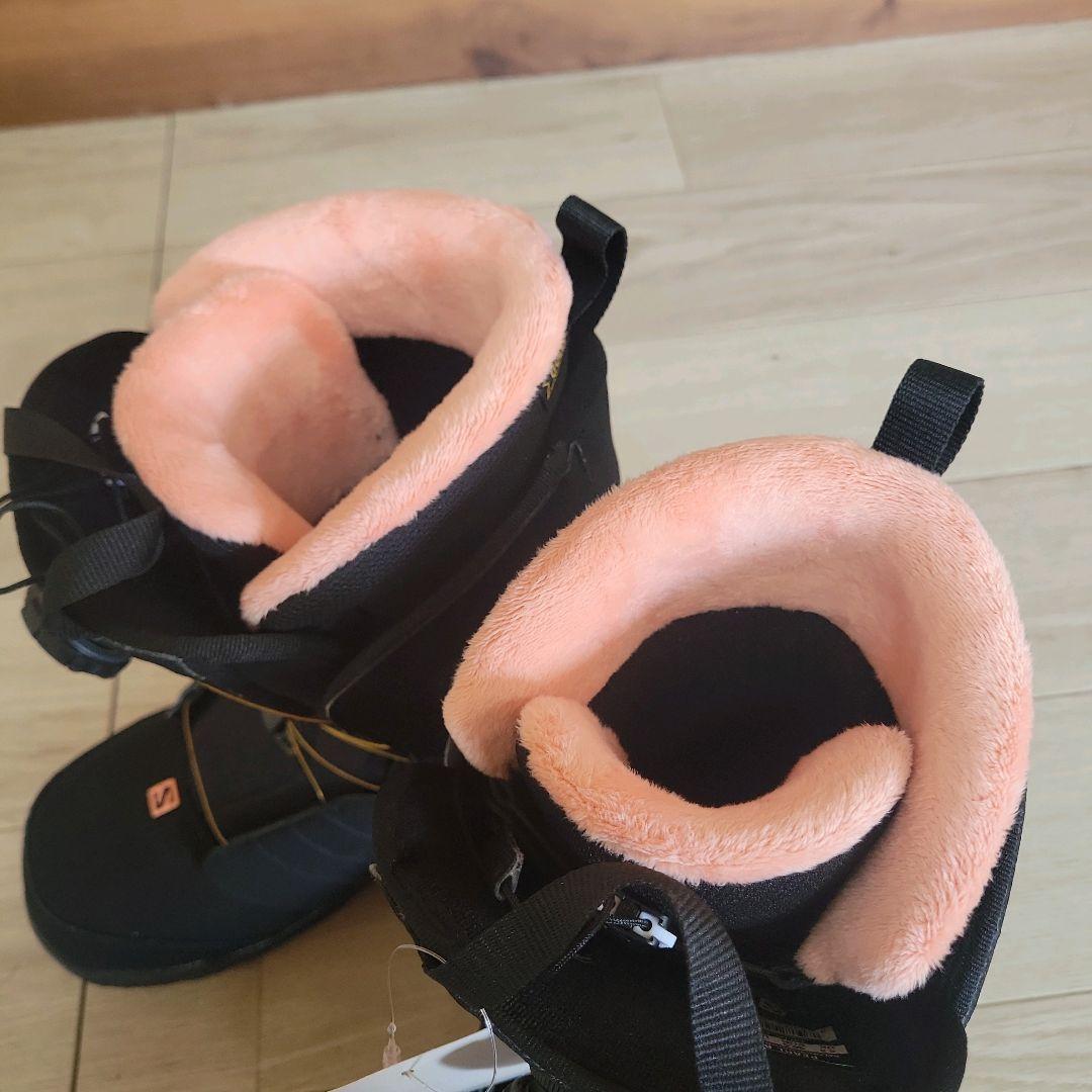 サロモン スノーボードブーツ PEARL BOA 24.5cm レディース