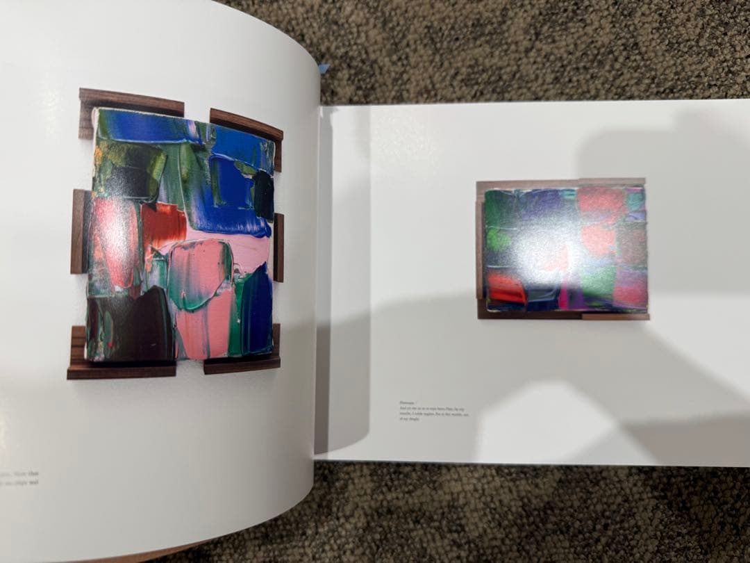 岡崎乾二郎 而今而後 ジコンジゴ 展覧会公式図録 直筆サイン入り