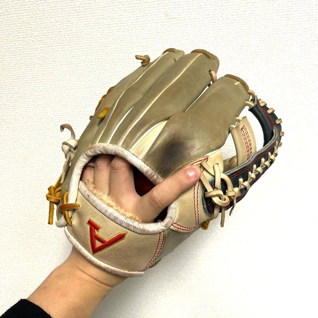 1011 ASUKA アスカ 型抜群 即戦力 軟式 内野手用グローブ