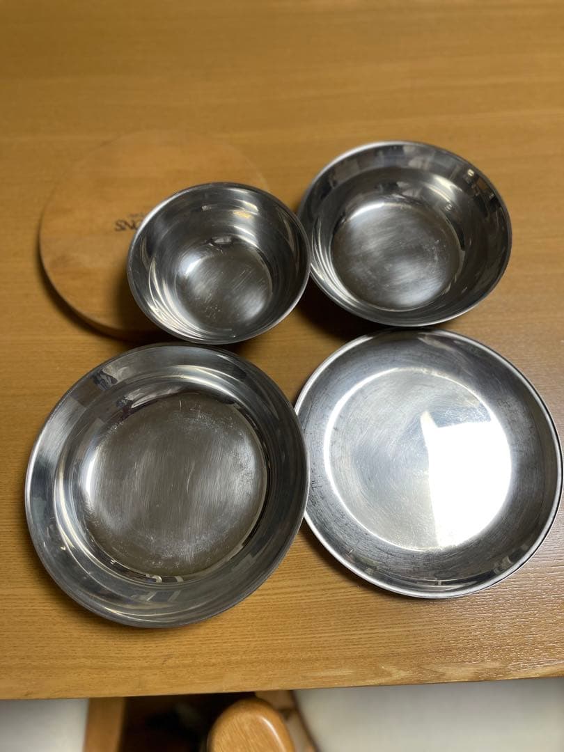 希少スノーピークテーブルウェア5点セット