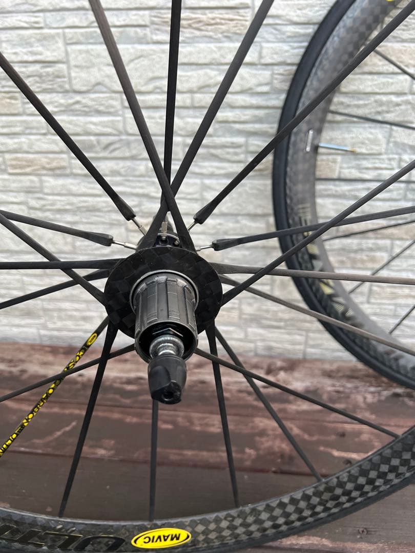 定価60万円 MAVIC COSMIC CARBONE ULTIMATE