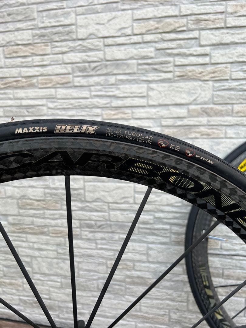 定価60万円 MAVIC COSMIC CARBONE ULTIMATE