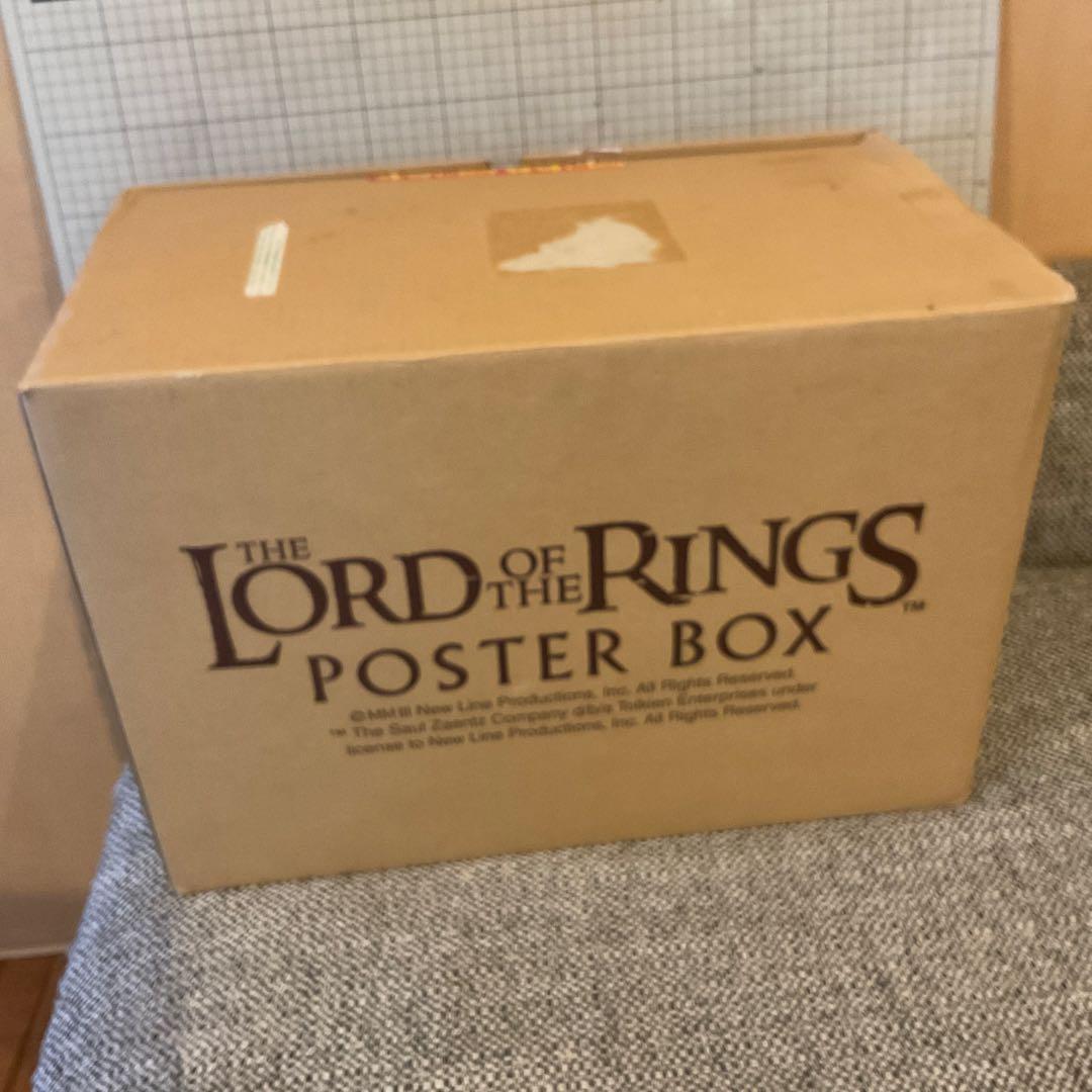 ロードオブザリング　ポスターBOX 3箱セット　初回特典付き　角川書店　新品
