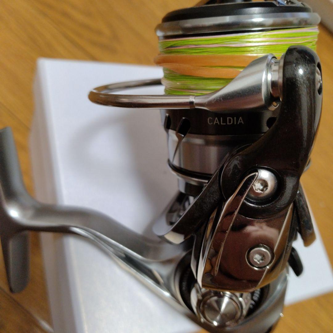 ダイワ 18カルディア LT2500-XH スピニングリール 美品