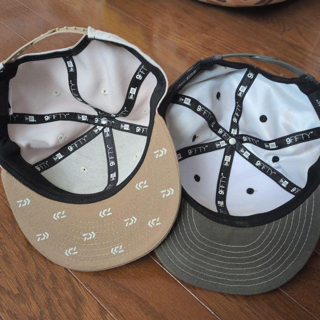 Daiwa スナップバック帽子 9FIFTY　ダイワ　ニューエラ