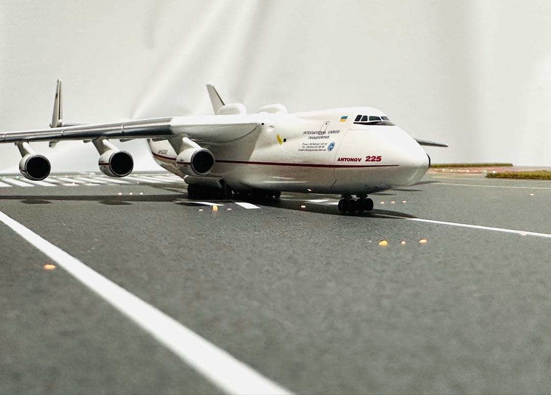 航空機・ヘリコプター Herpa 1/400 Antonov AN-225 \"Mriya\"
