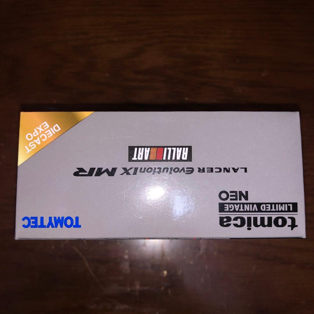 海外限定　トミカ　リミテッド　ヴィンテージ　ランサーエボリューションIX MR