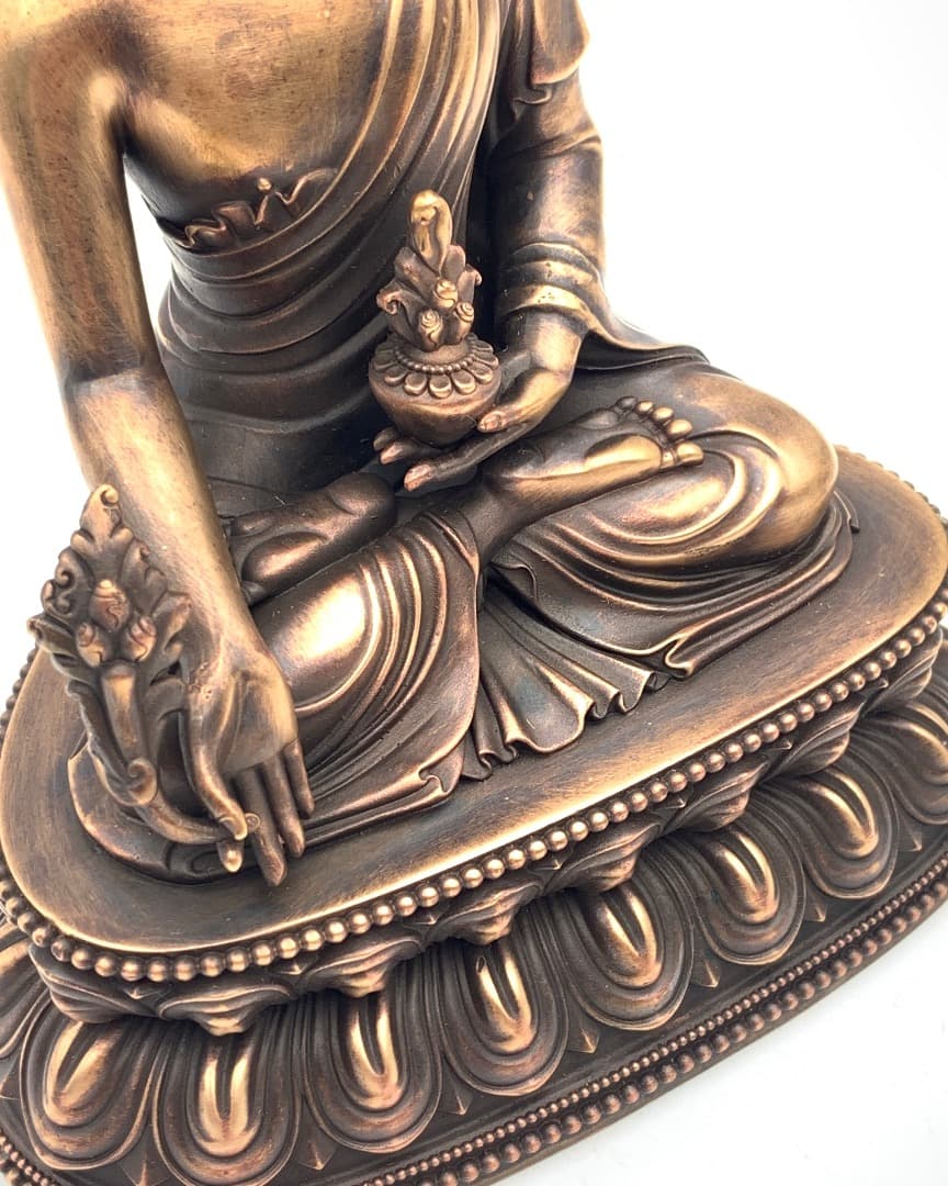 ◆薬師如来（メディスンブッダ）像◆仏教 チベット-AM