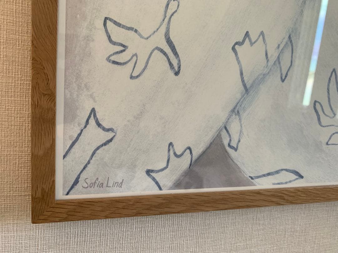 ソフィアリンド　ポスター　ファインリトルデー　50✖️70センチ