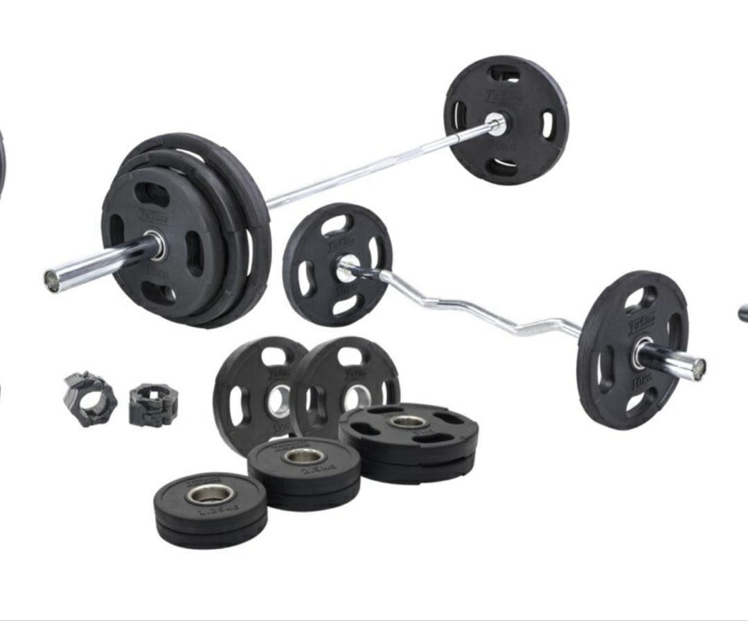 【あまたつ直接引き取り】ウエイトトレーニングセット
