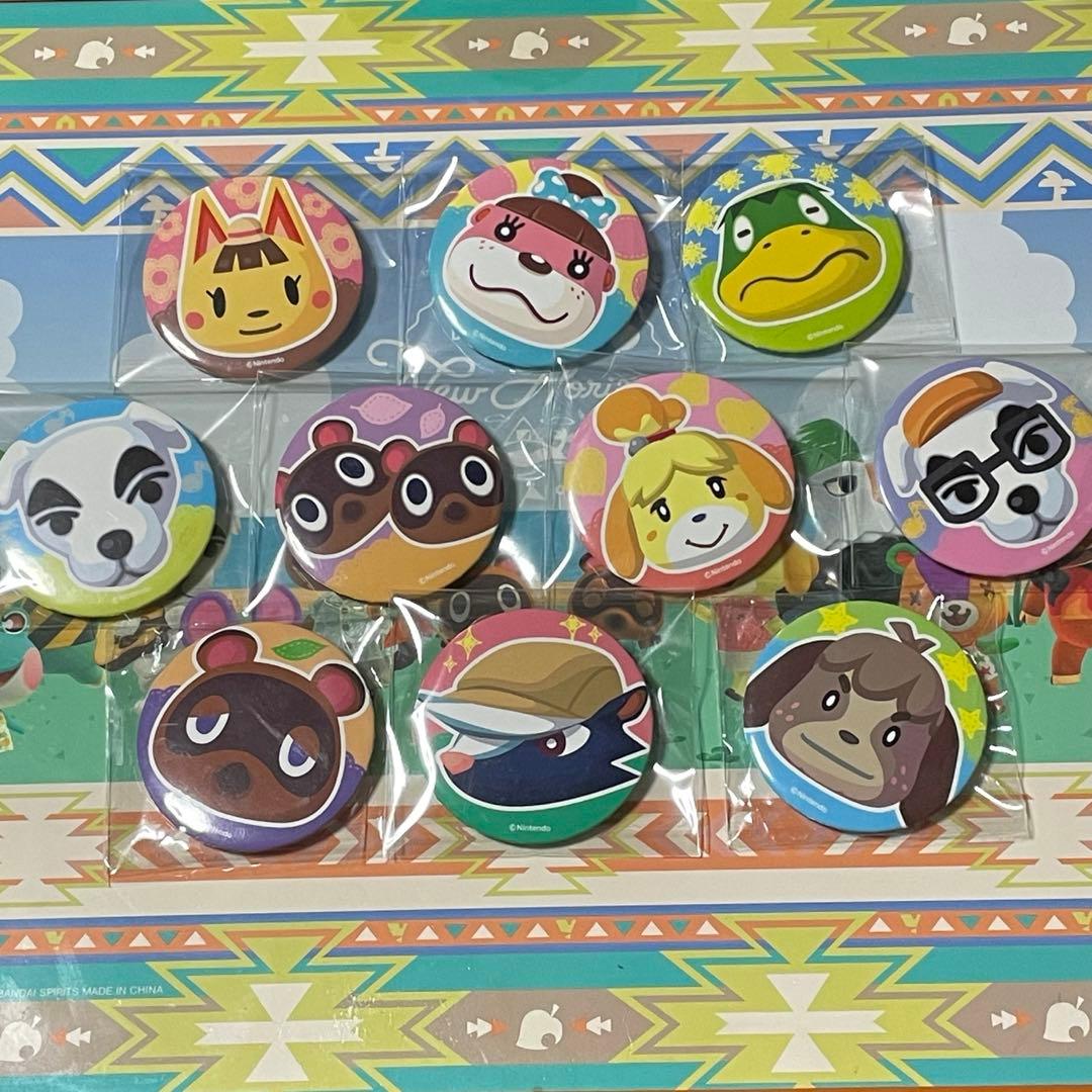 どうぶつの森 缶バッジ まとめ売り