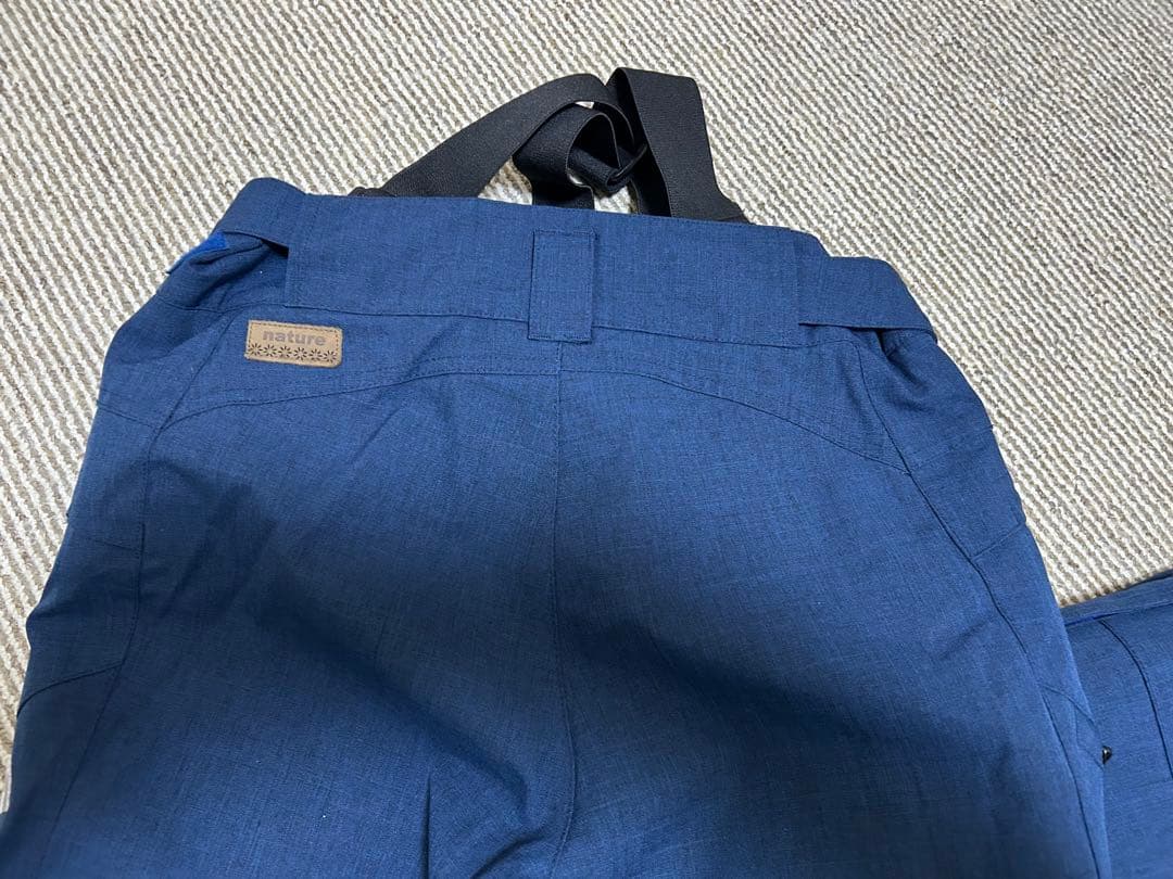 最終値下げ！レディース　スキー・スノボー　ウェアー　上下セット　Ｌ　紺色／水色