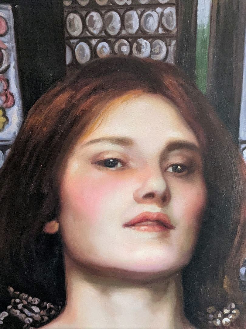 油絵 John William Waterhouse 最高傑作