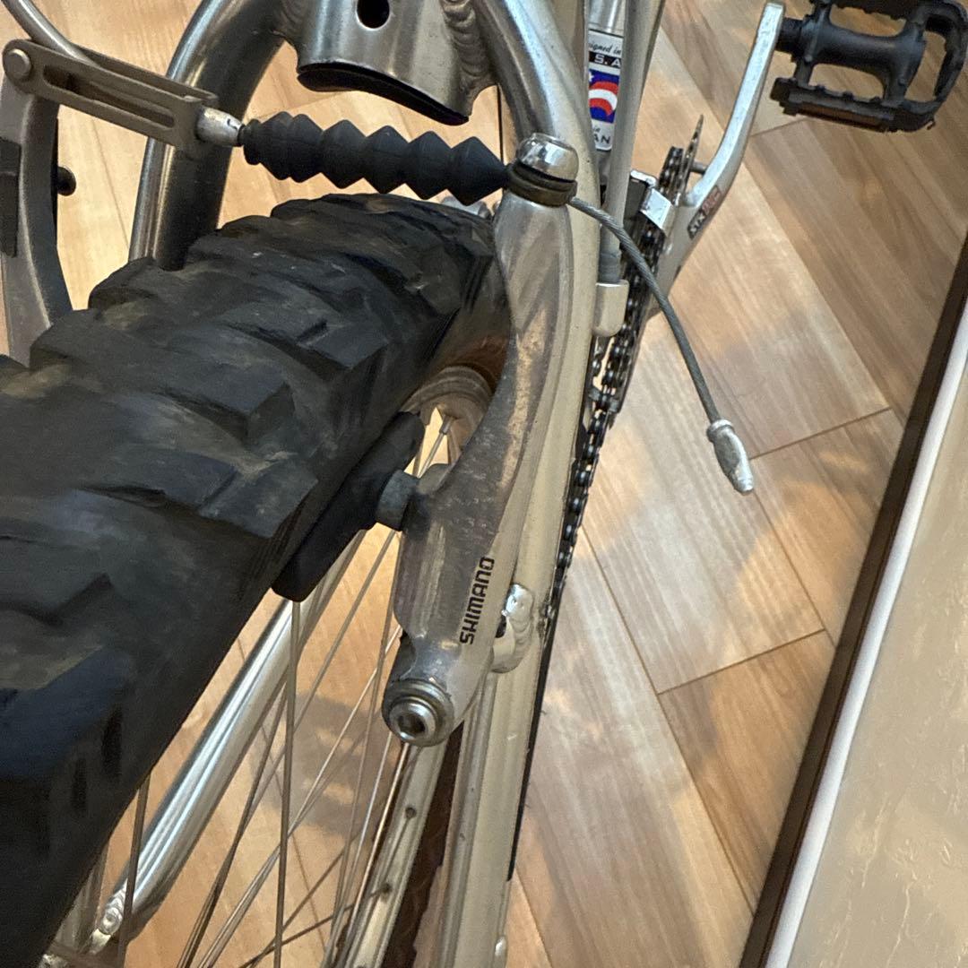 【直引取もOK】GIANT ATX 890 アルミ 26インチ MTB シルバー