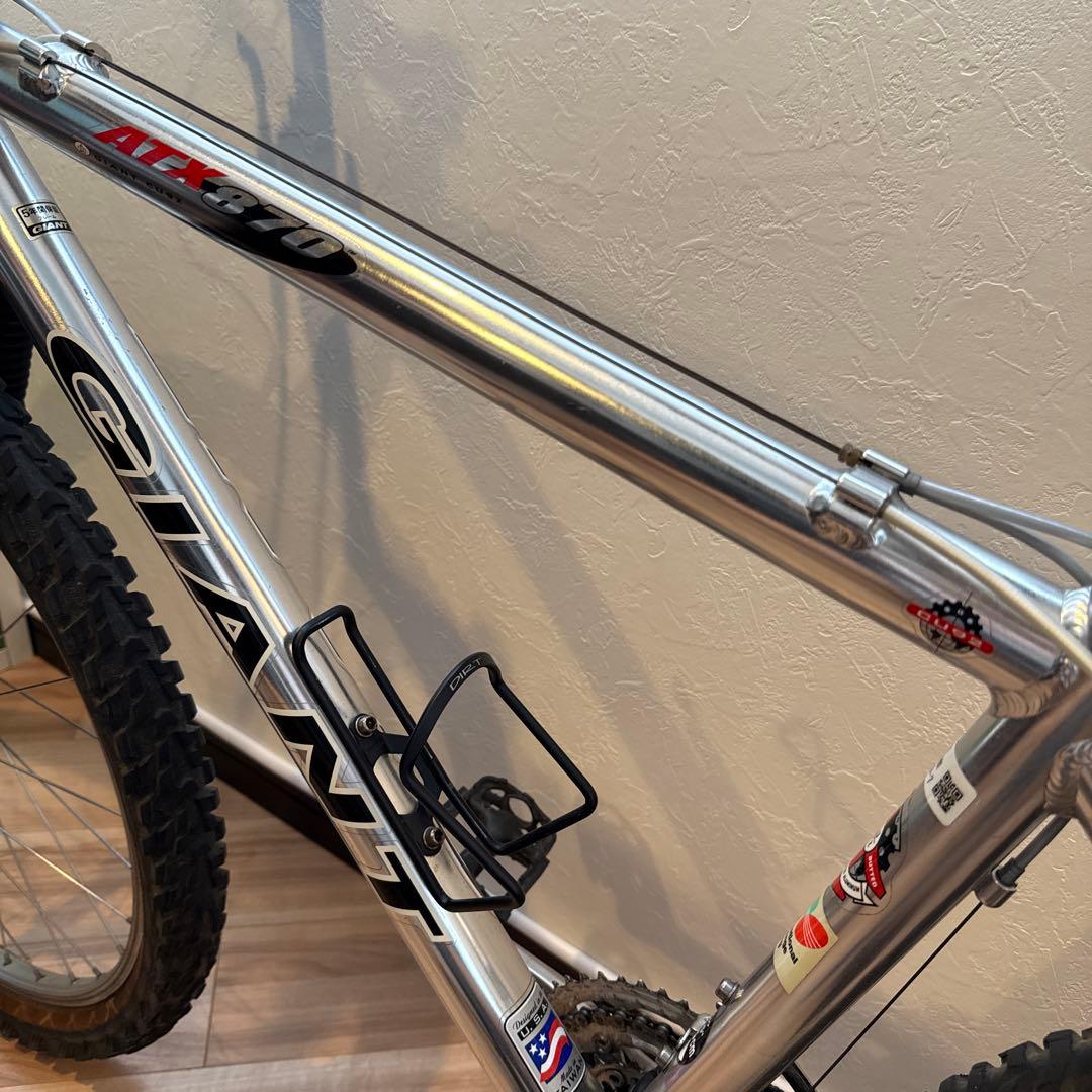 【直引取もOK】GIANT ATX 890 アルミ 26インチ MTB シルバー
