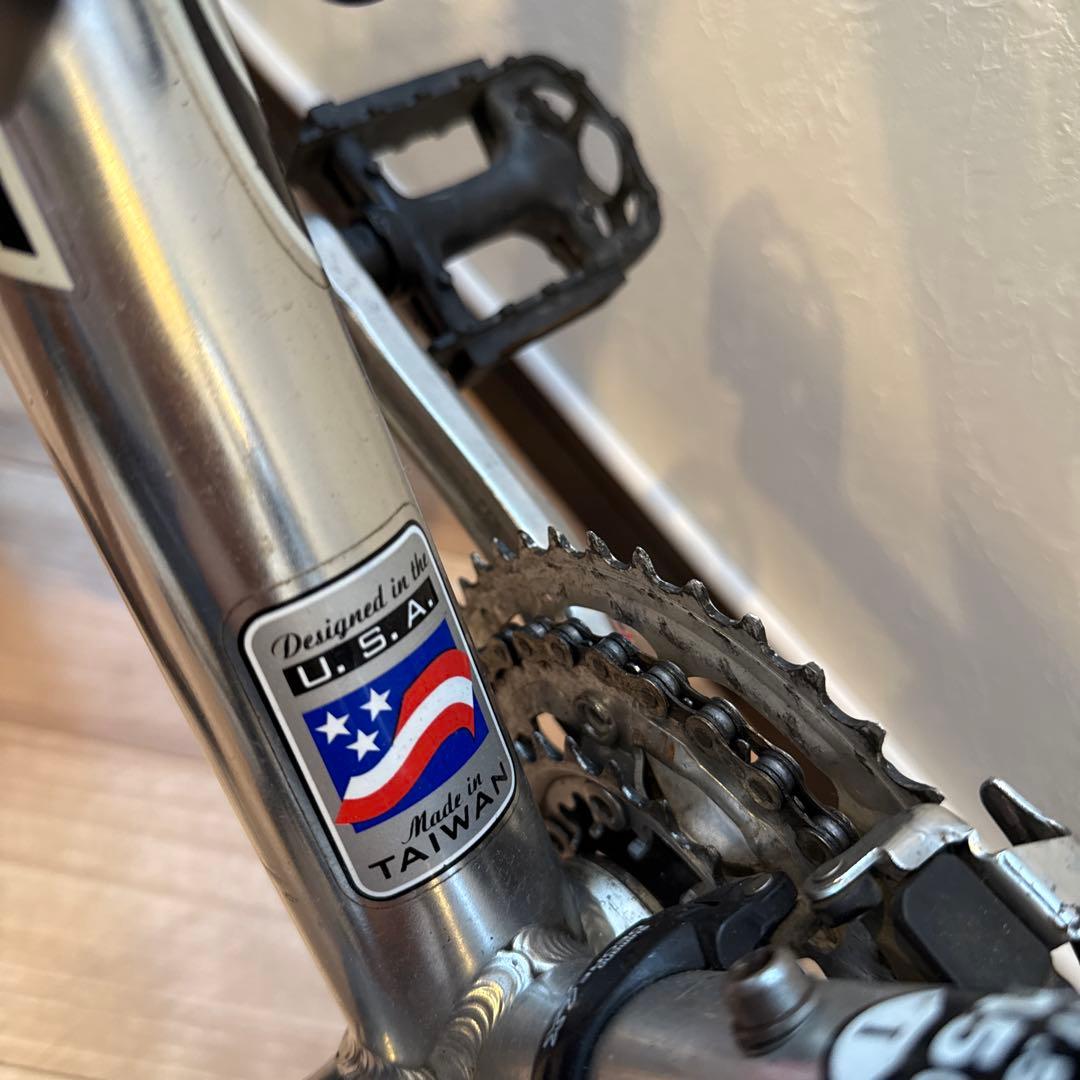 【直引取もOK】GIANT ATX 890 アルミ 26インチ MTB シルバー