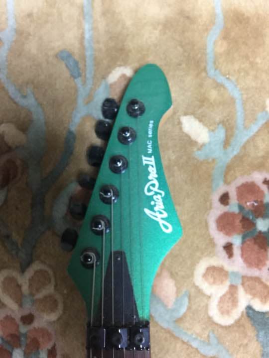 Aria/エレキギター/AriaProIIMAC-50DK