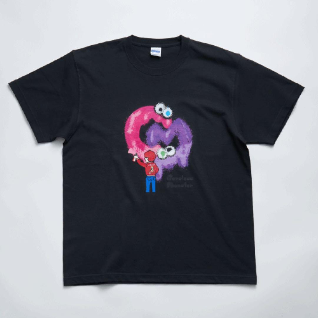 Careless Monster Tシャツ 超特急 ユーキ ケアモン tシャツ