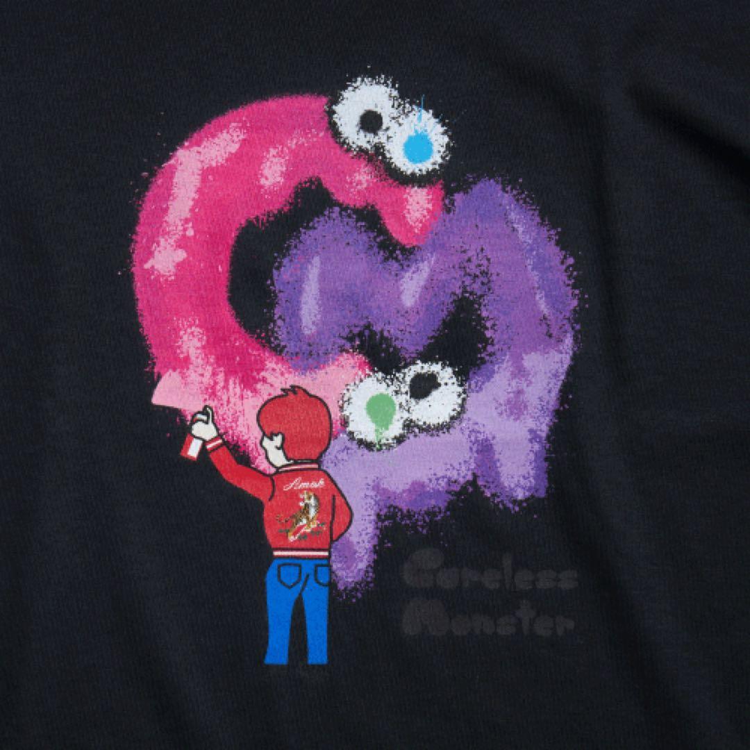 Careless Monster Tシャツ 超特急 ユーキ ケアモン tシャツ