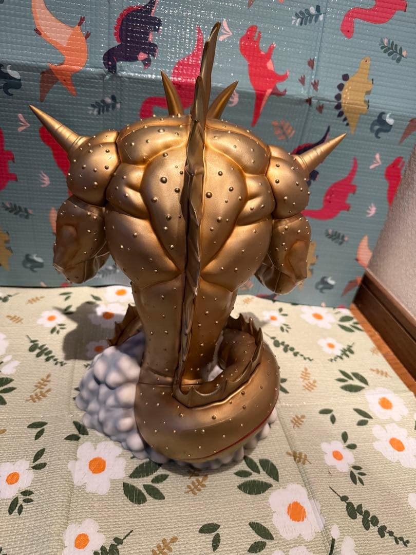 ドラゴンボールフィギュア　ポルンガ リペイント品　ゴールドポルンガ