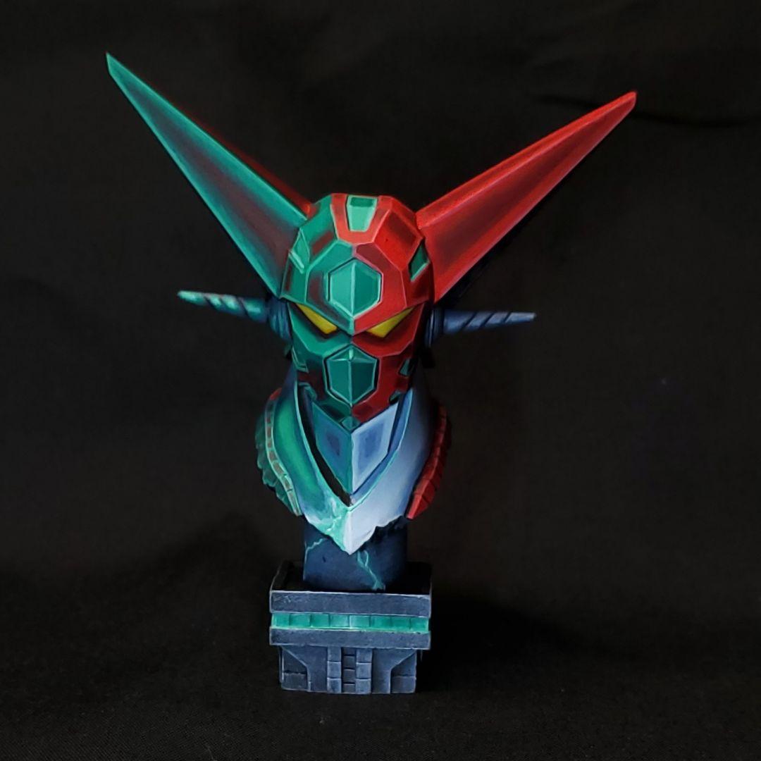 【2/21(土)まで出品】真ゲッター 完成品 ガレージキット ゲッターロボ