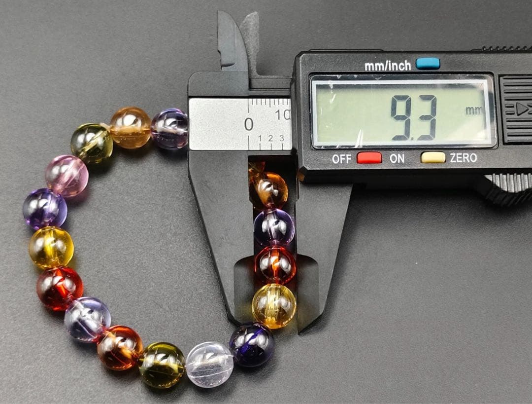 【専用】2点神聖物 レクライのナガアイ プラクルアとブレスレット 9.3mm