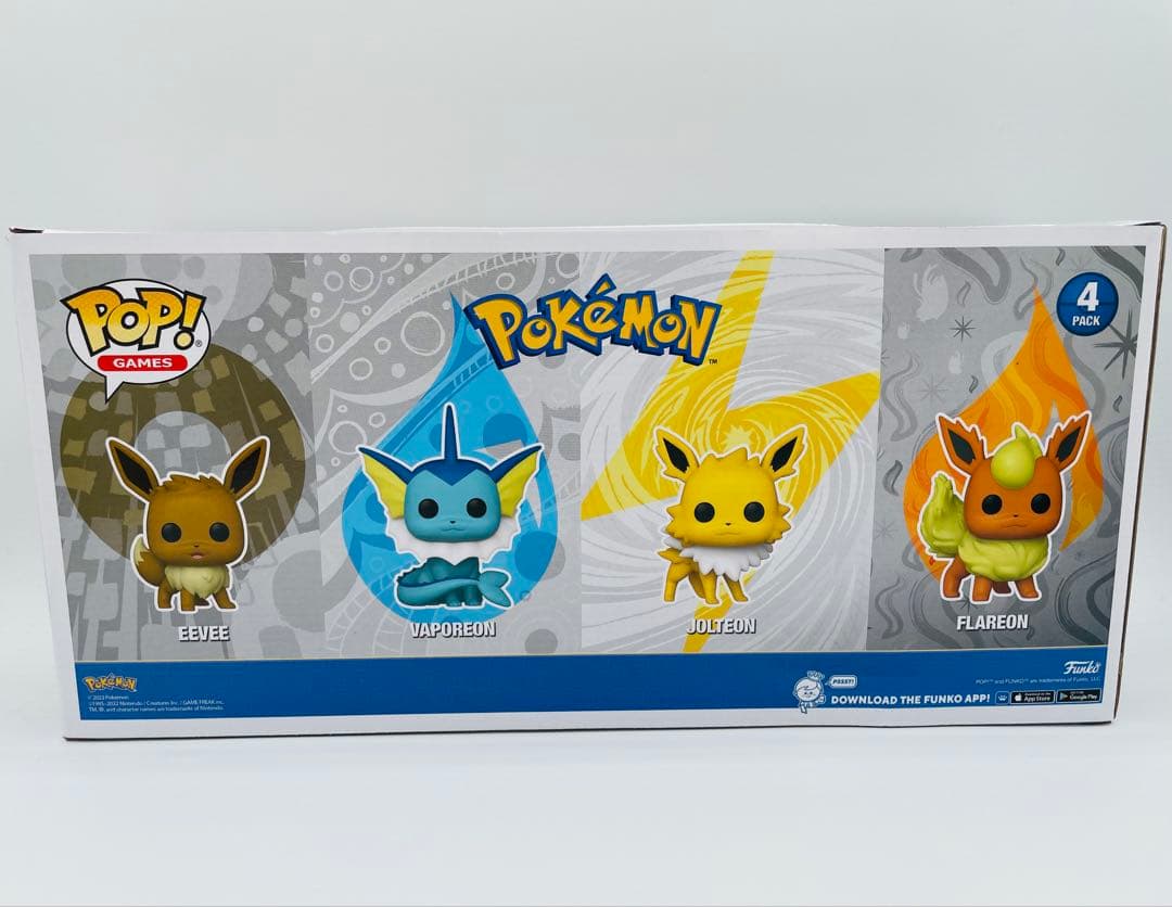 Funko Pop! イーブイ進化系　お得な4体セット