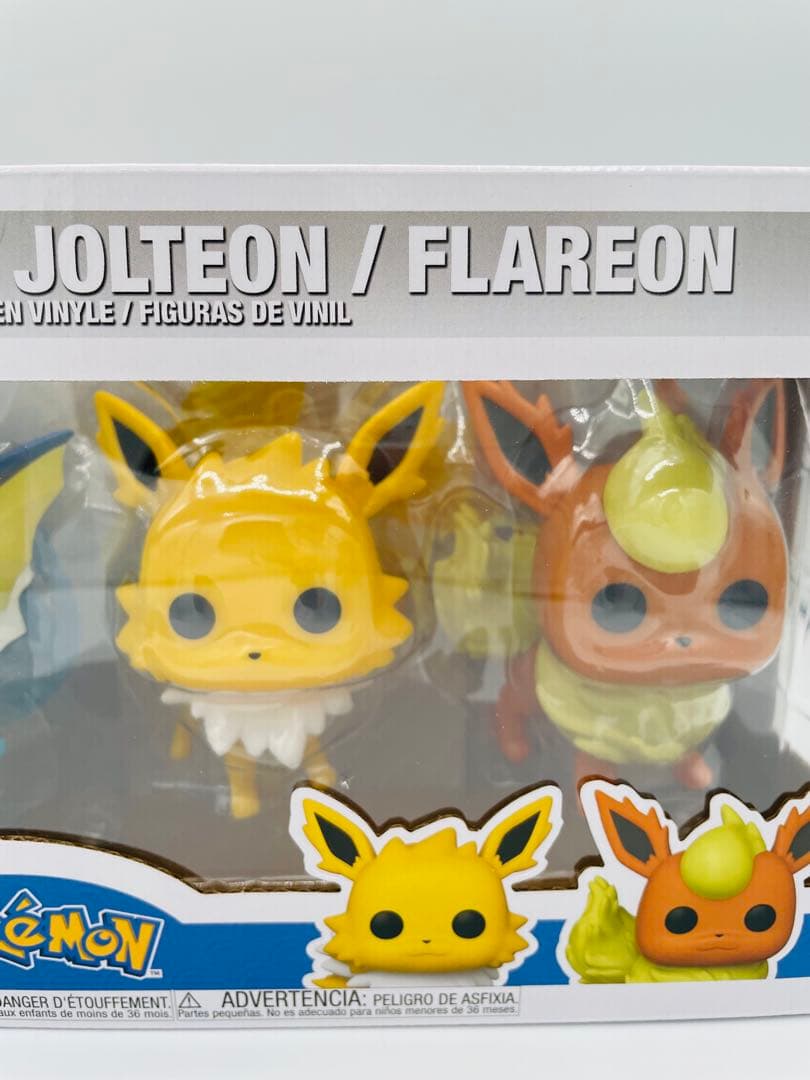 Funko Pop! イーブイ進化系　お得な4体セット