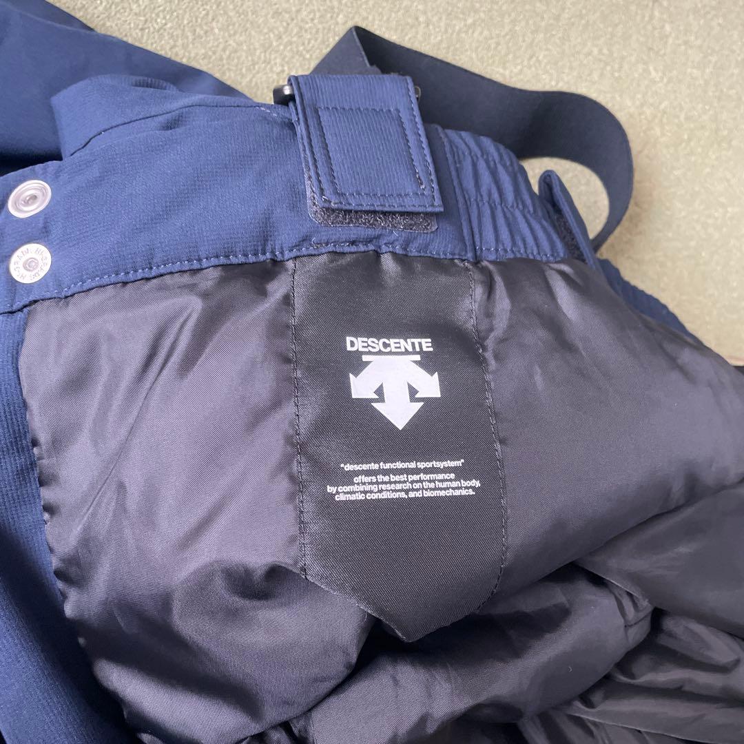 DESCENTE スキーウェア ジュニアMサイズ