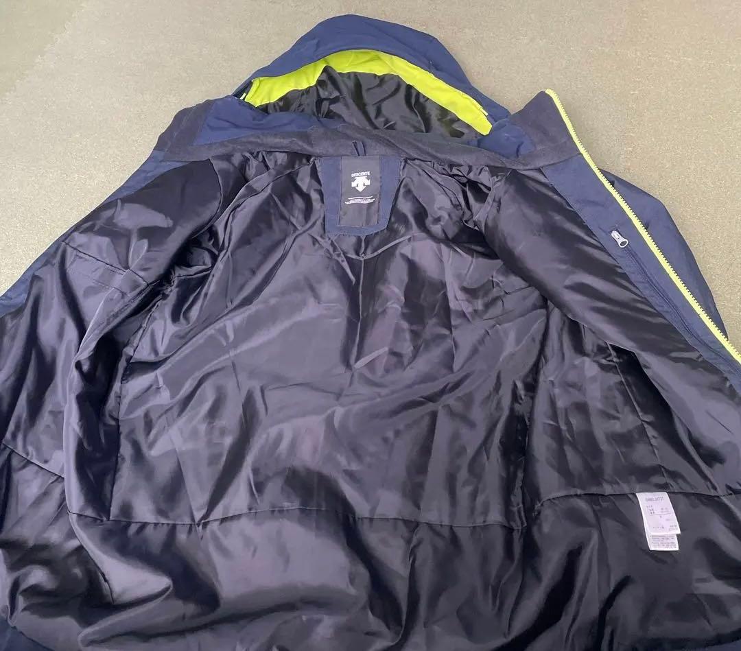 DESCENTE スキーウェア ジュニアMサイズ
