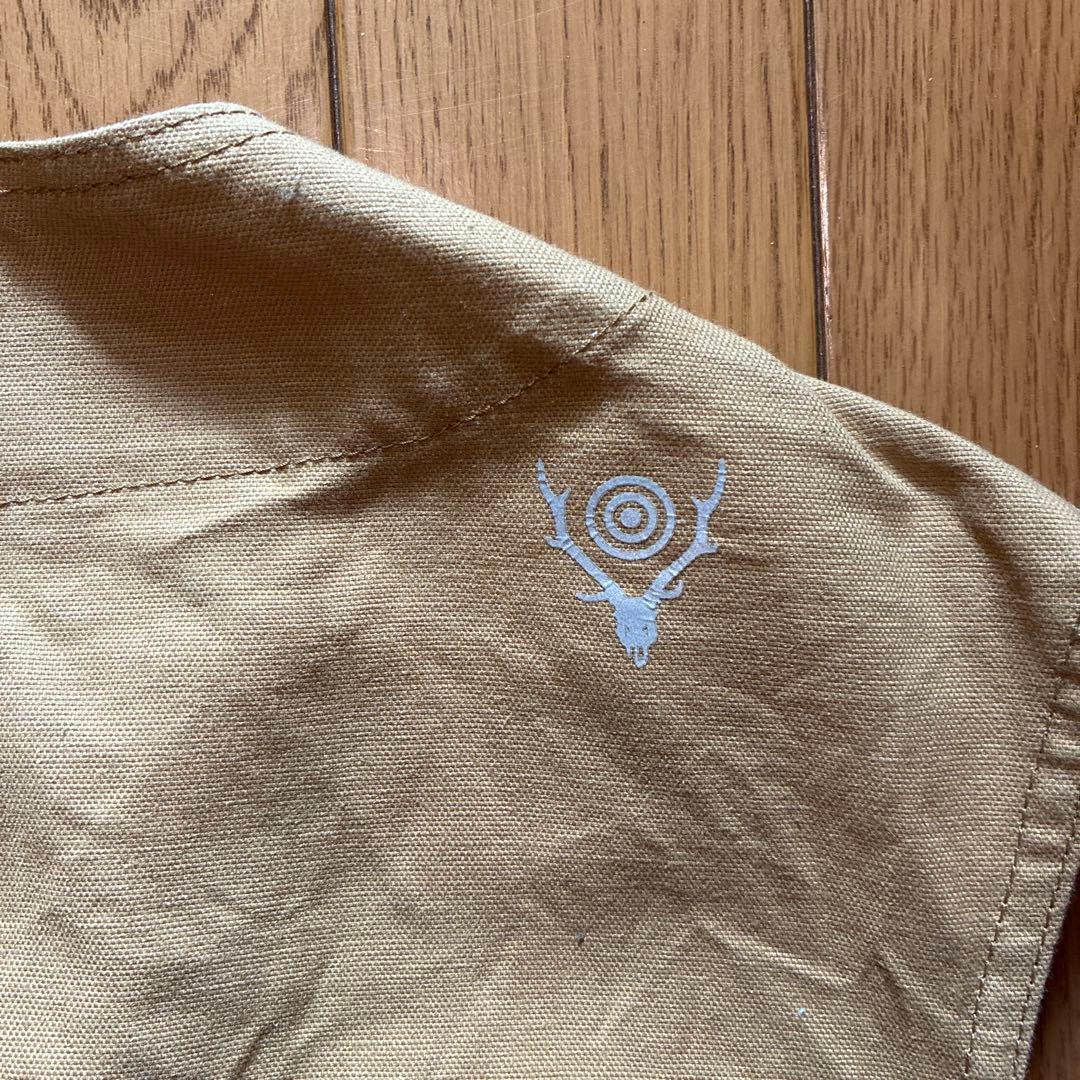 サウス2 ウエスト8 フィッシングベスト　Mサイズ 日本製