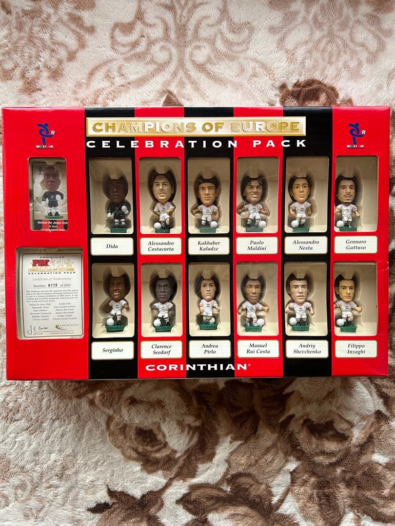コリンシアン ミラン チャンピオンズオブヨーロッパ セレブレーションパック