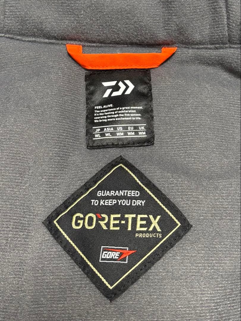 ダイワ　DW-1922　ゴアテックス　プロダクトウィンタースーツ　WL