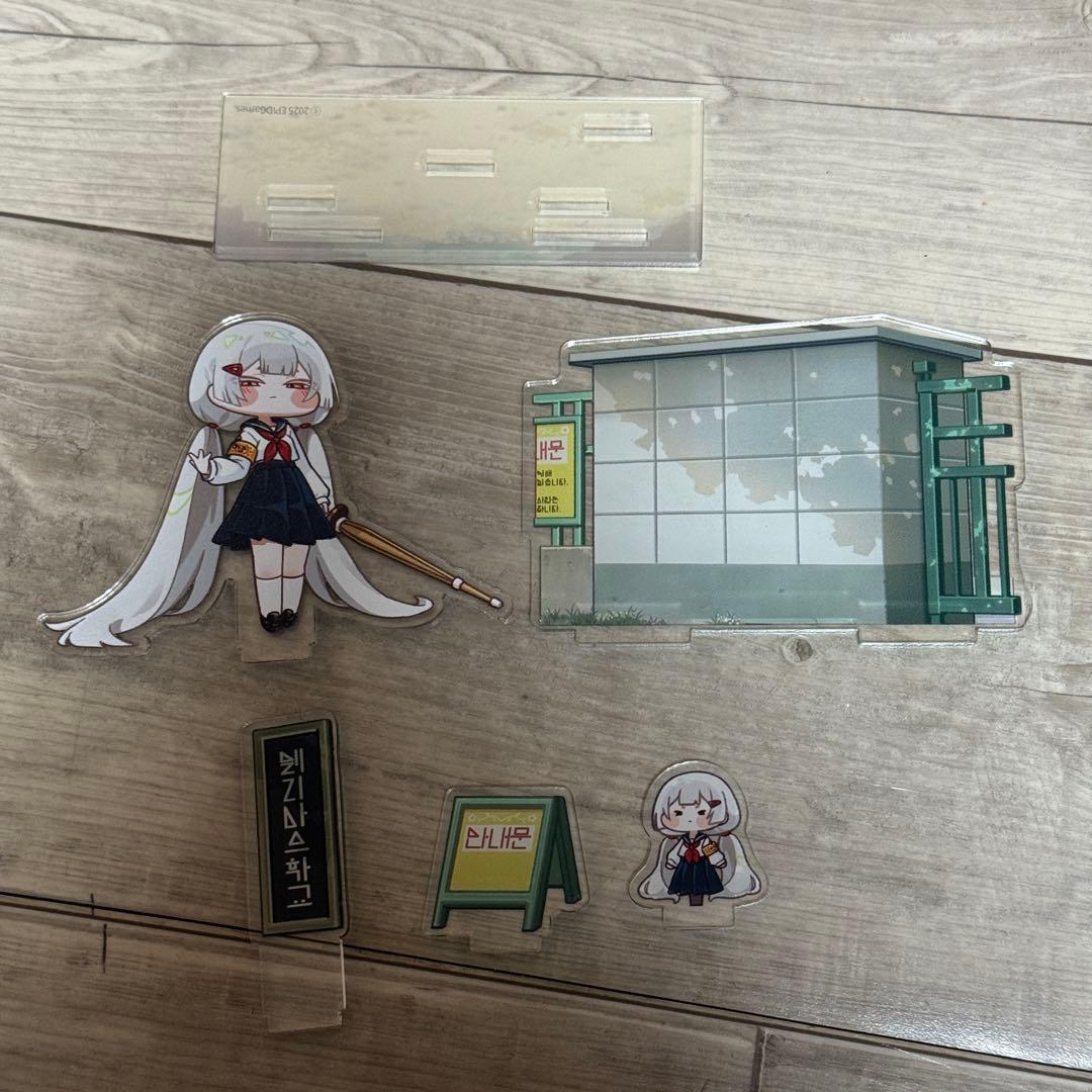 [発送日確認] トリッカル 2周年 運動会 ウロス アクリルスタンド