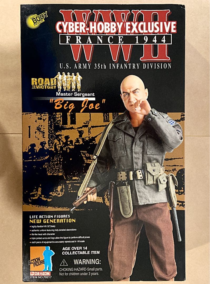 ドラゴンモデルズアクションフィギュア1/6サイバーホビーエクスクルッシブ米兵