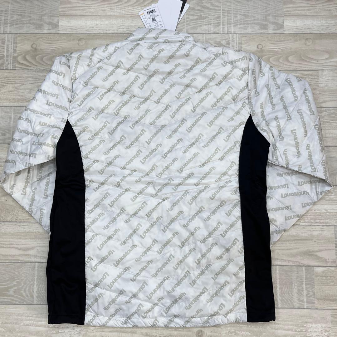 【新品】ラウドマウス メンズ ゴルフウェア LL ダウンブルゾン ジャケット